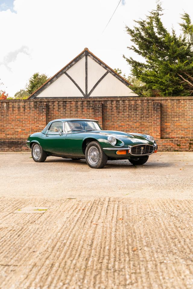 1972 Jaguar E-Type Series III Roadster