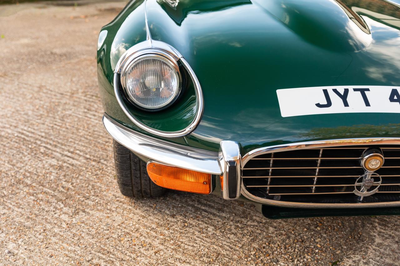 1972 Jaguar E-Type Series III Roadster