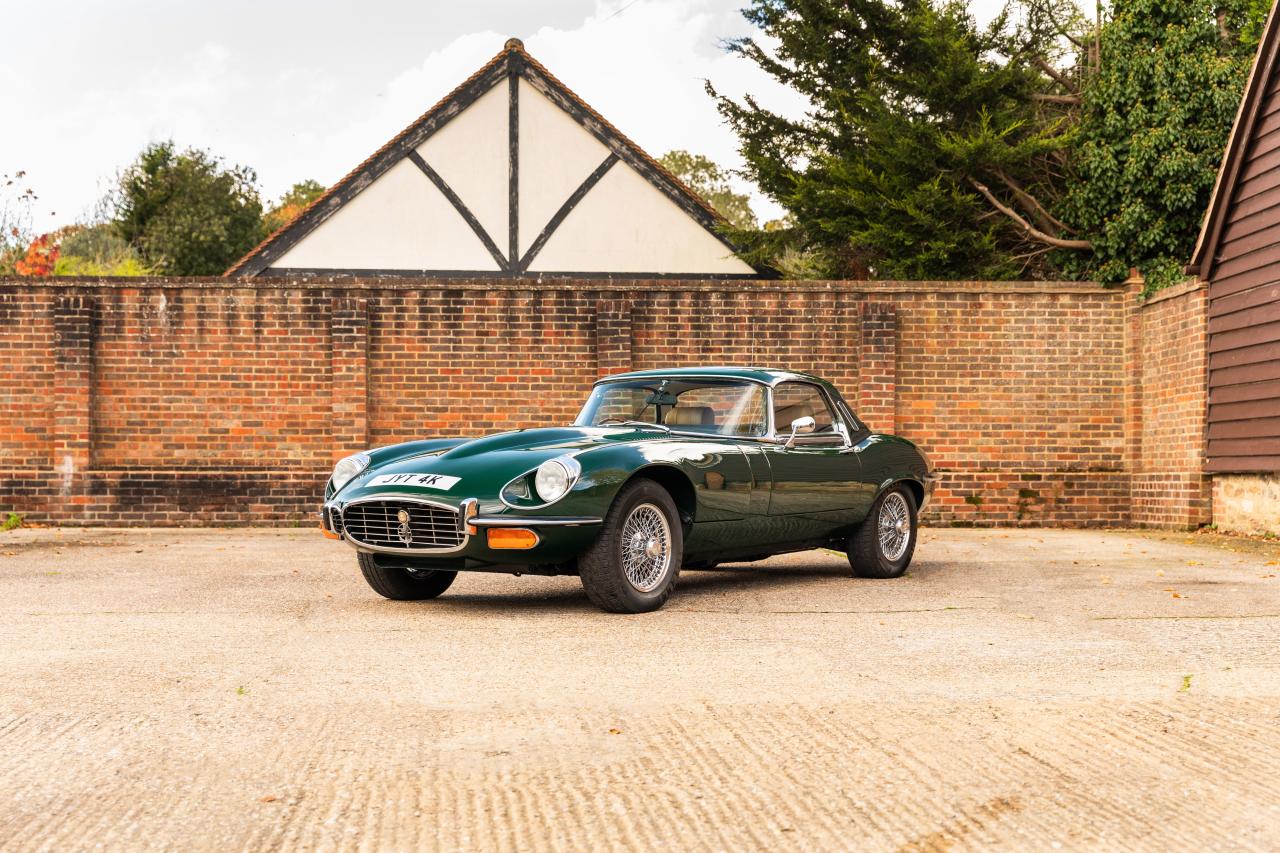 1972 Jaguar E-Type Series III Roadster