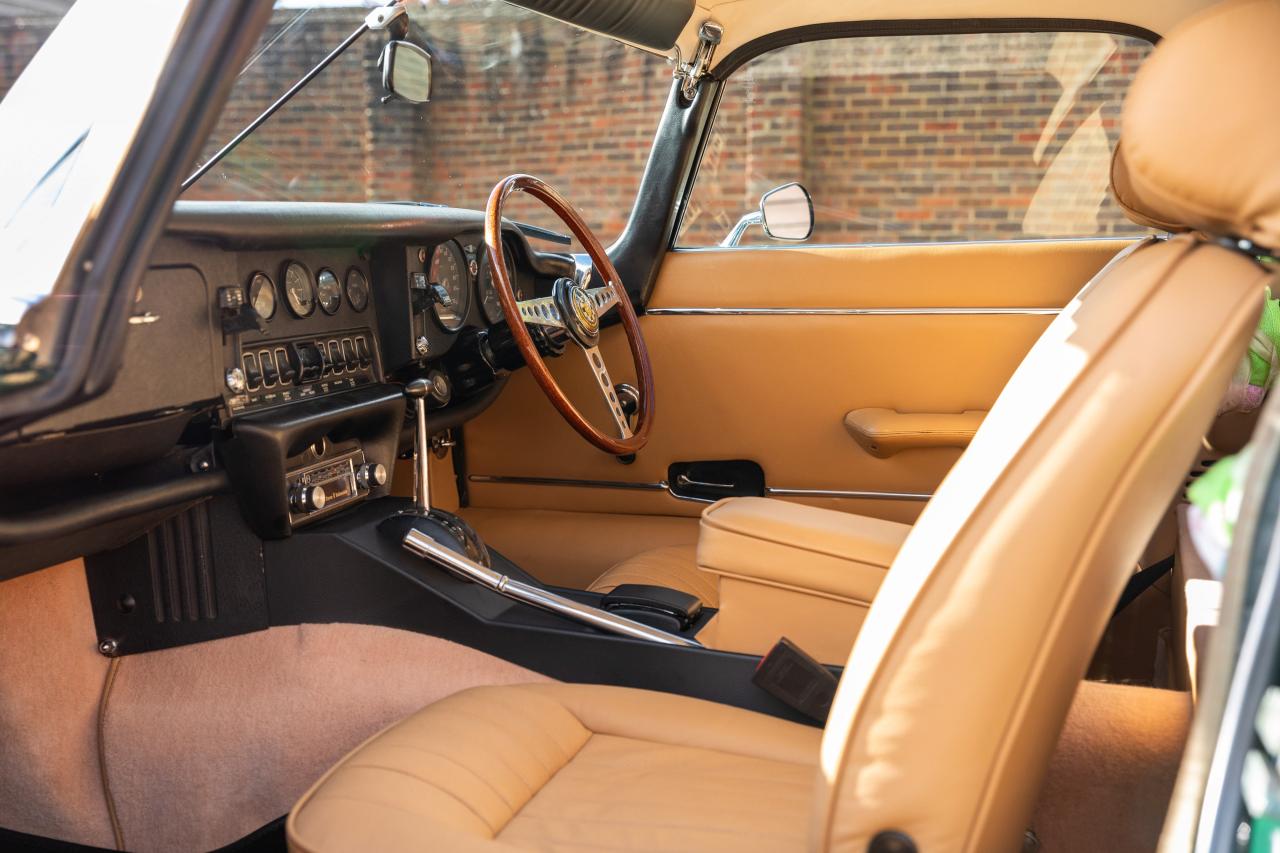 1972 Jaguar E-Type Series III Roadster