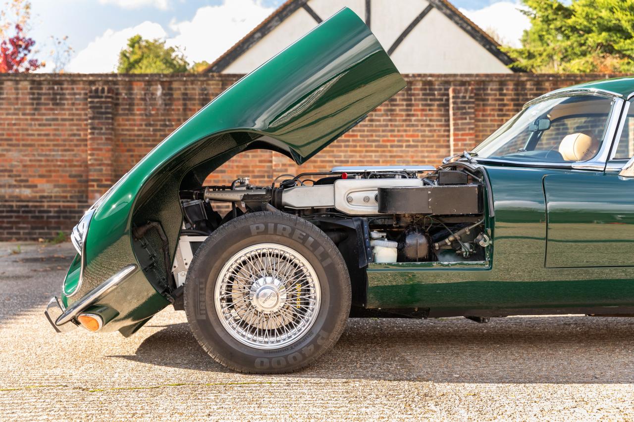 1972 Jaguar E-Type Series III Roadster