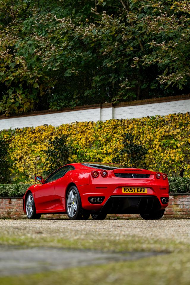 2008 Ferrari F430