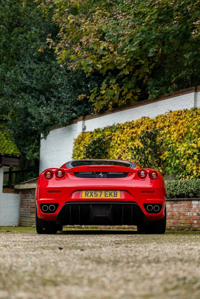 2008 Ferrari F430