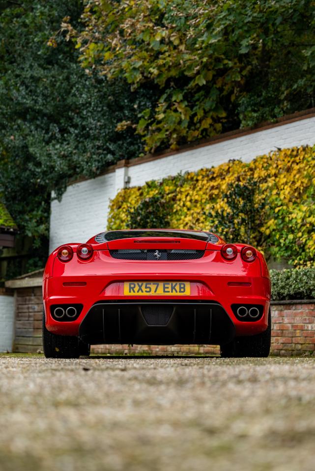 2008 Ferrari F430