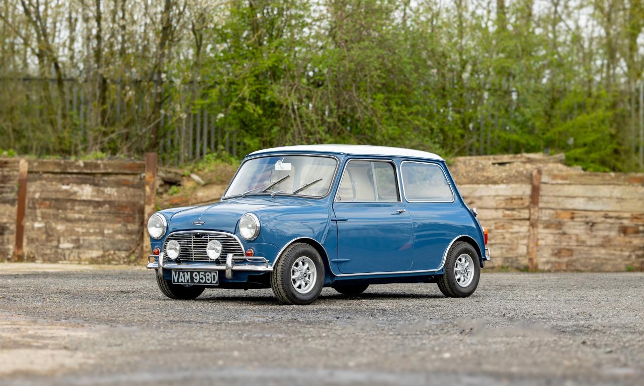 1966 Austin Mini Cooper S Mk. I (1275cc)