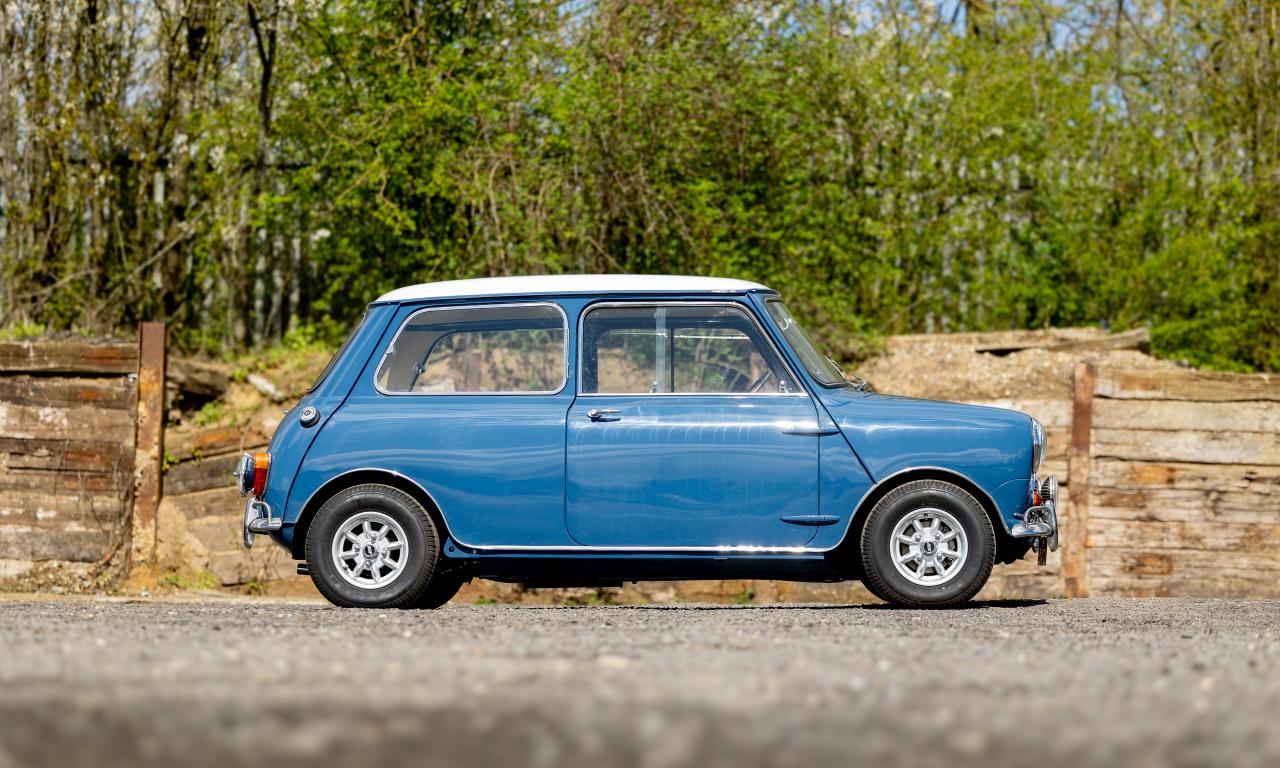 1966 Austin Mini Cooper S Mk. I (1275cc)