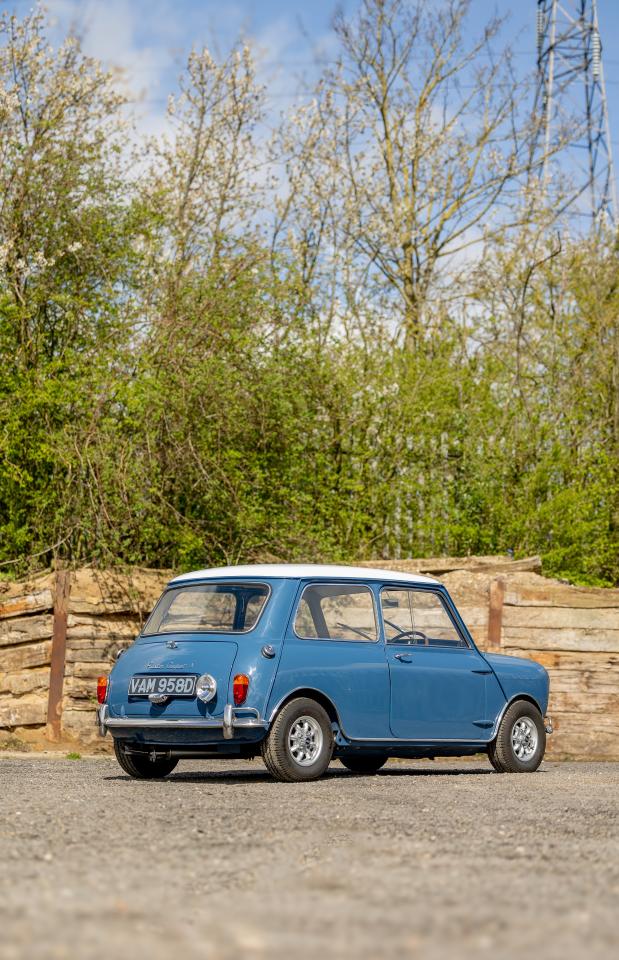 1966 Austin Mini Cooper S Mk. I (1275cc)