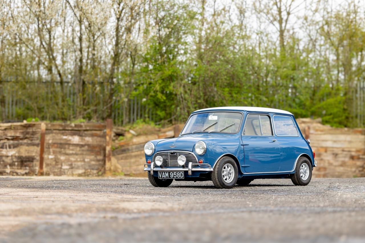 1966 Austin Mini Cooper S Mk. I (1275cc)