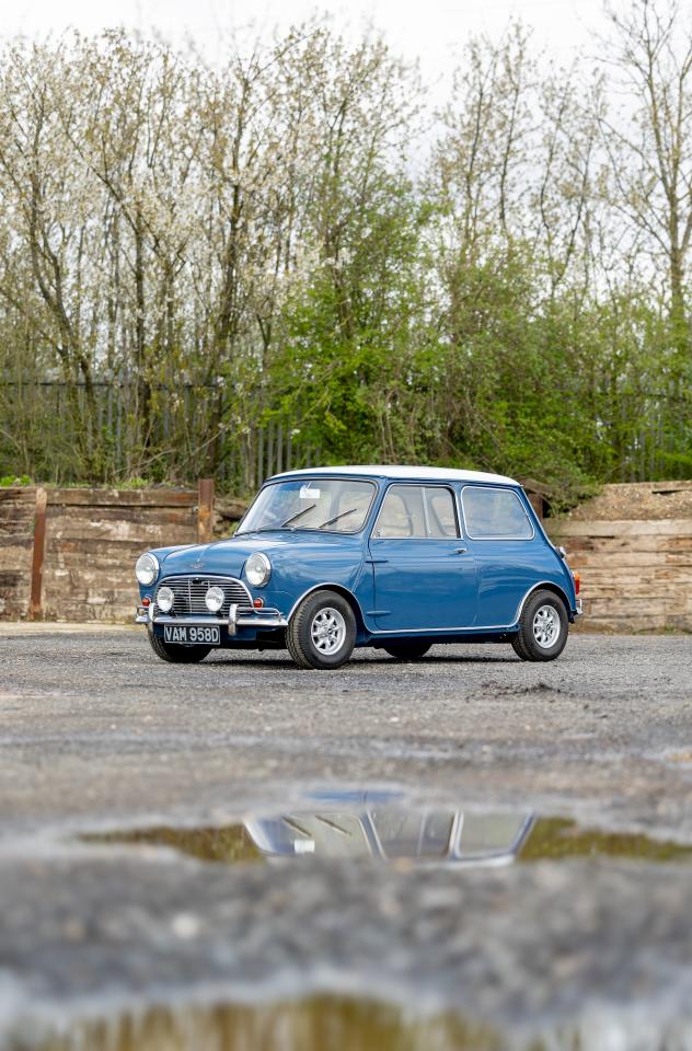 1966 Austin Mini Cooper S Mk. I (1275cc)