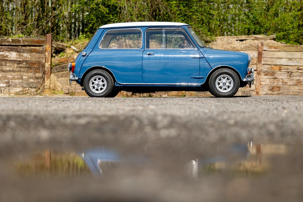 1966 Austin Mini Cooper S Mk. I (1275cc)