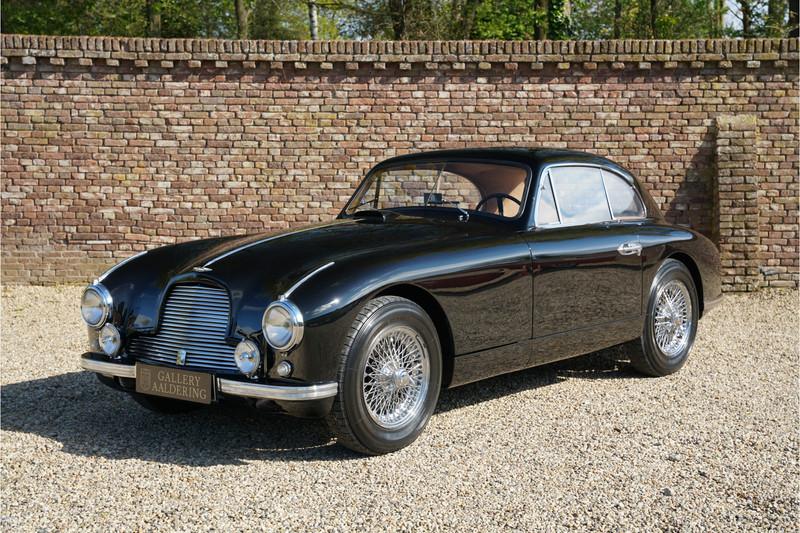 1952 Aston Martin DB2 Sports Saloon