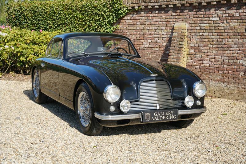 1952 Aston Martin DB2 Sports Saloon