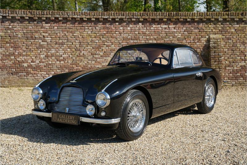 1952 Aston Martin DB2 Sports Saloon