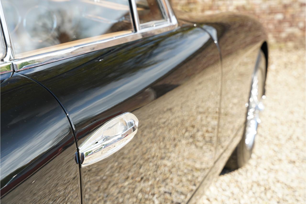 1952 Aston Martin DB2 Sports Saloon