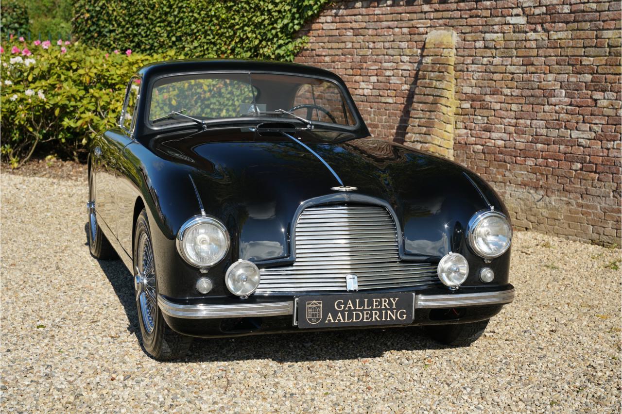 1952 Aston Martin DB2 Sports Saloon