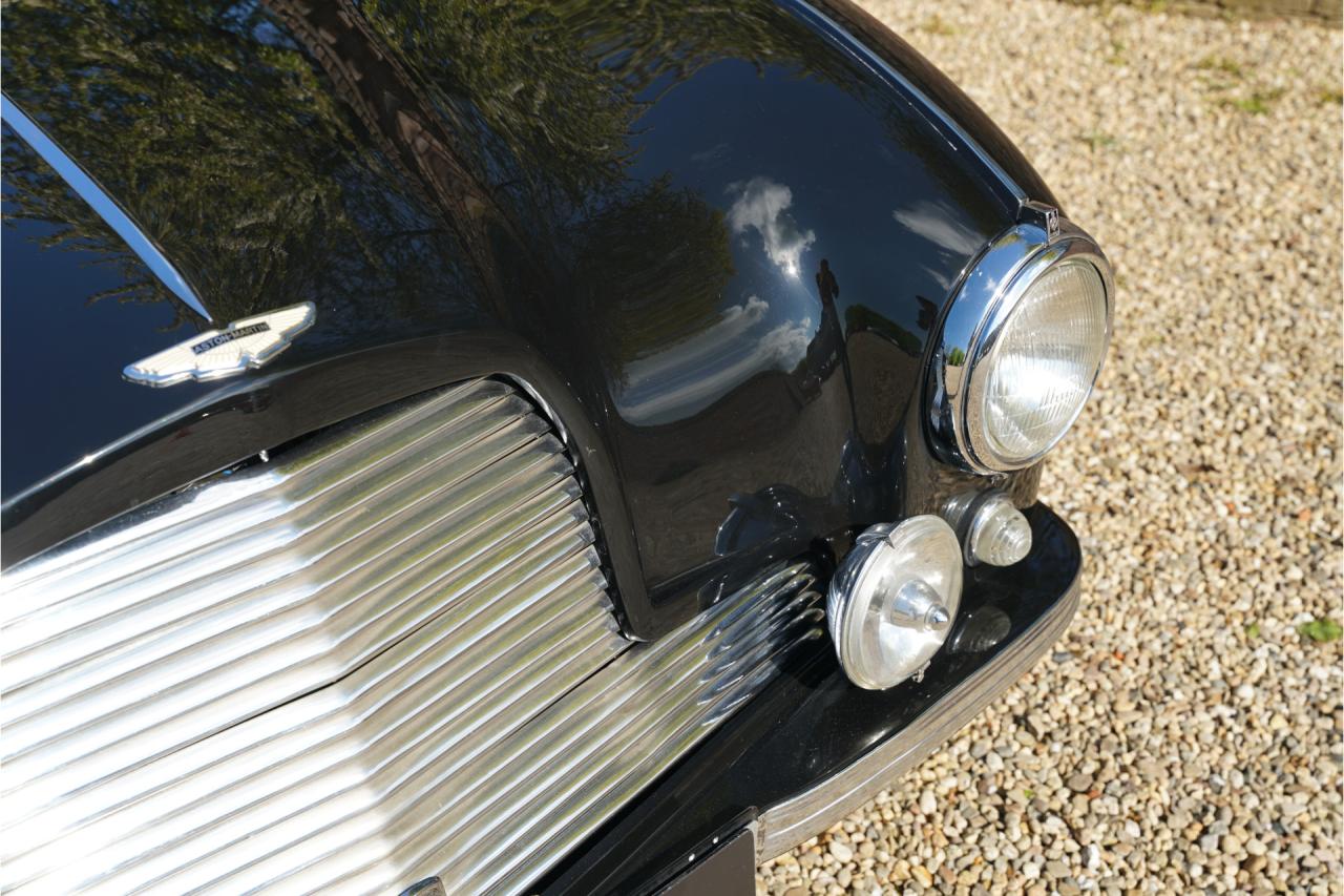 1952 Aston Martin DB2 Sports Saloon