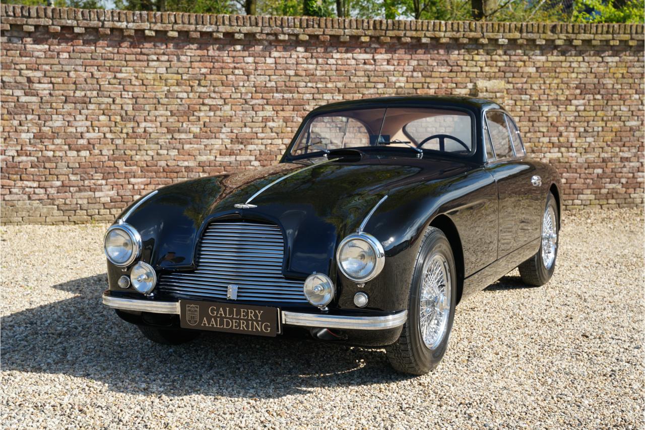 1952 Aston Martin DB2 Sports Saloon