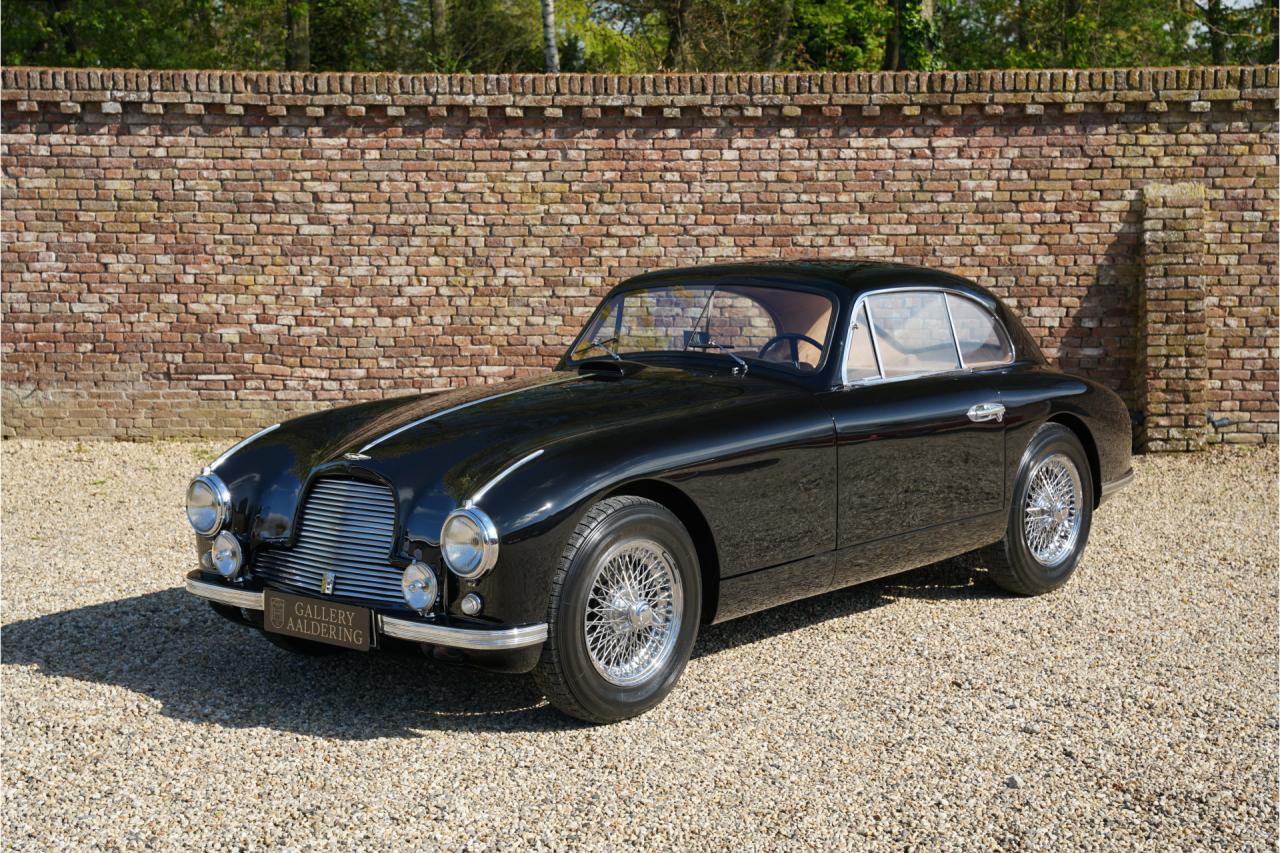 1952 Aston Martin DB2 Sports Saloon