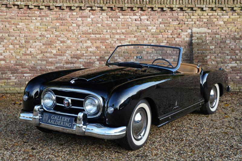 1953 Nash Healey Roadster