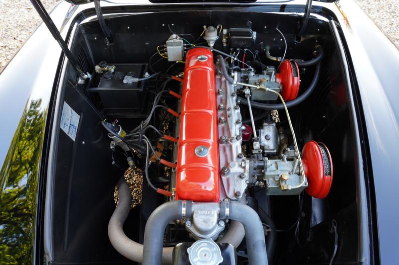 1953 Nash Healey Roadster