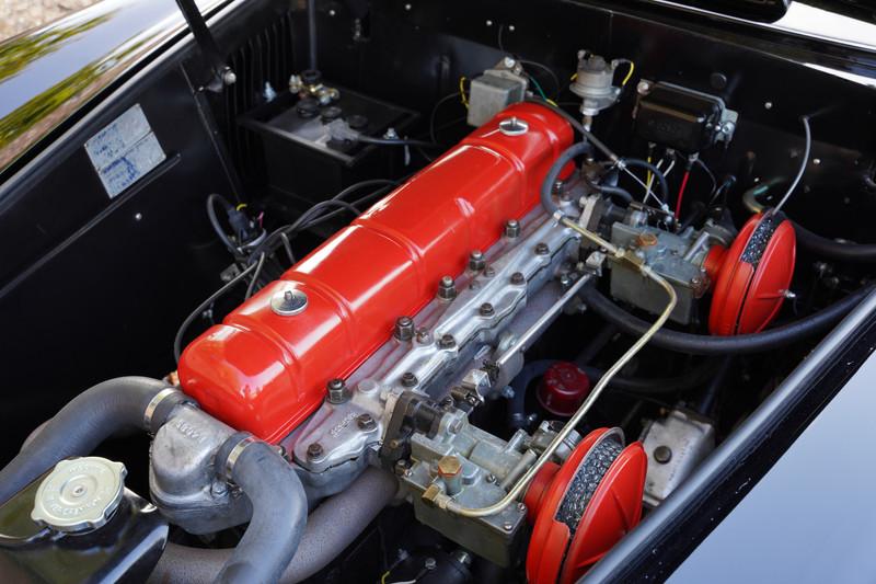 1953 Nash Healey Roadster