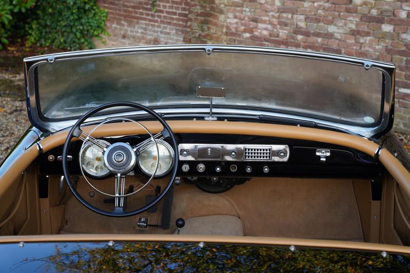 1953 Nash Healey Roadster