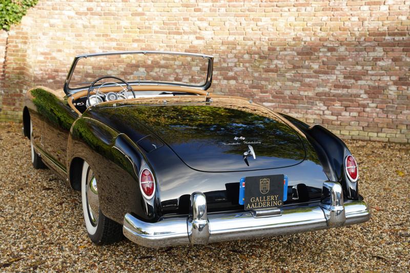 1953 Nash Healey Roadster