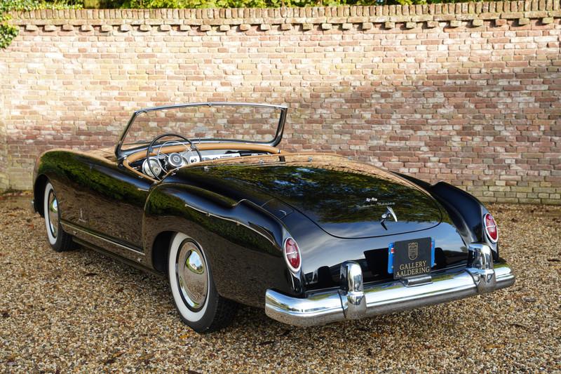 1953 Nash Healey Roadster