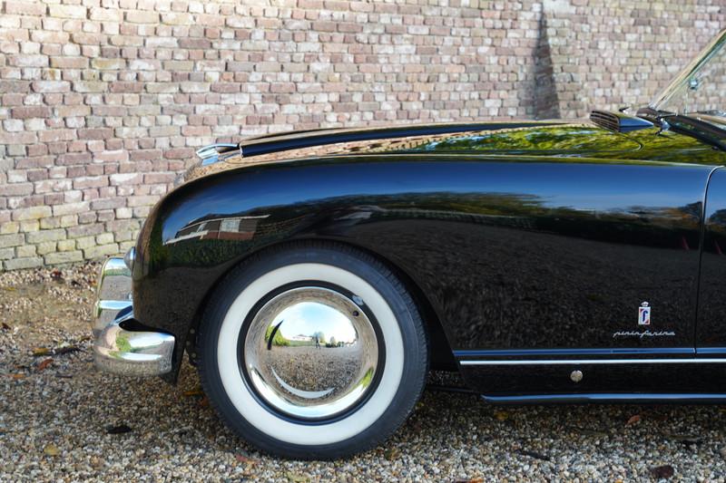 1953 Nash Healey Roadster