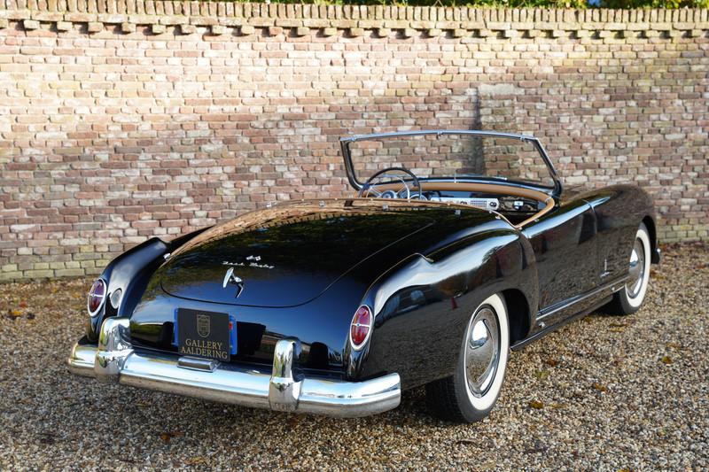 1953 Nash Healey Roadster