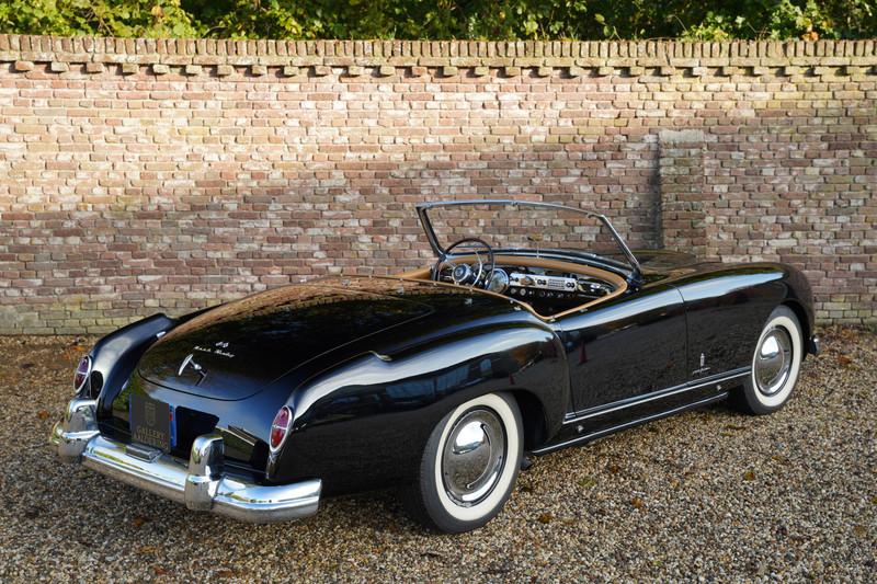 1953 Nash Healey Roadster