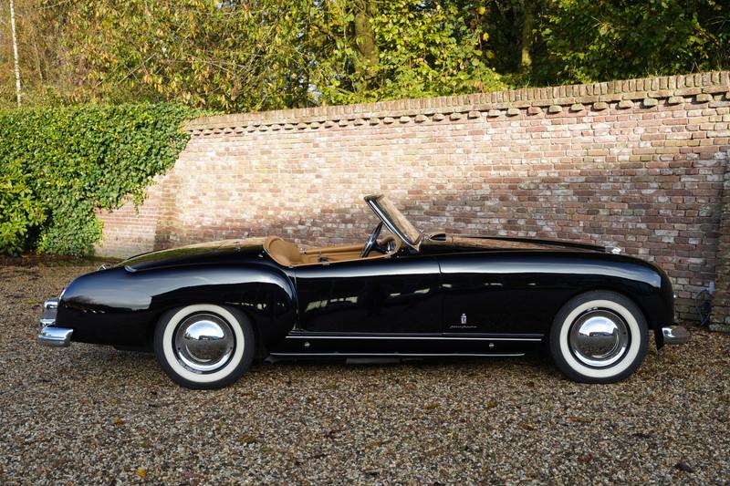 1953 Nash Healey Roadster