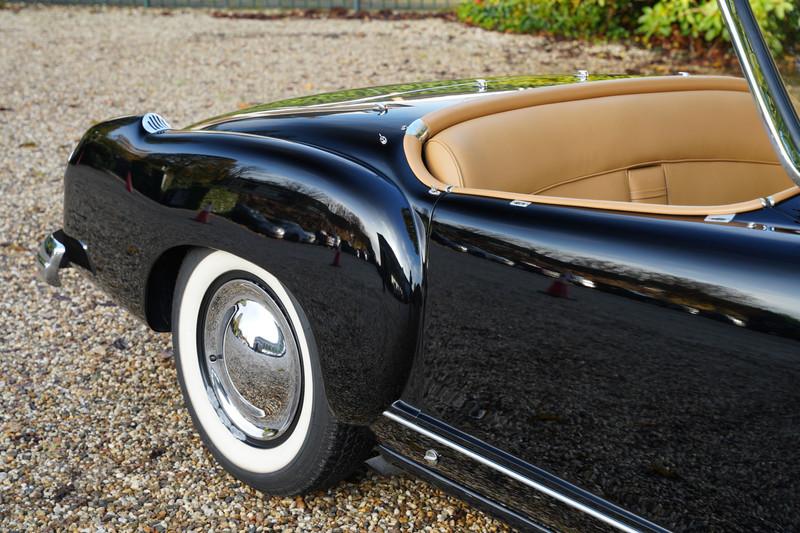 1953 Nash Healey Roadster