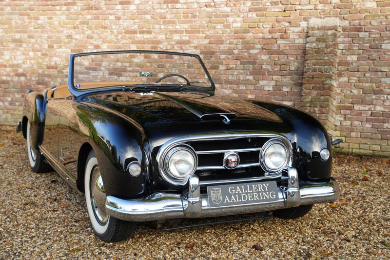 1953 Nash Healey Roadster