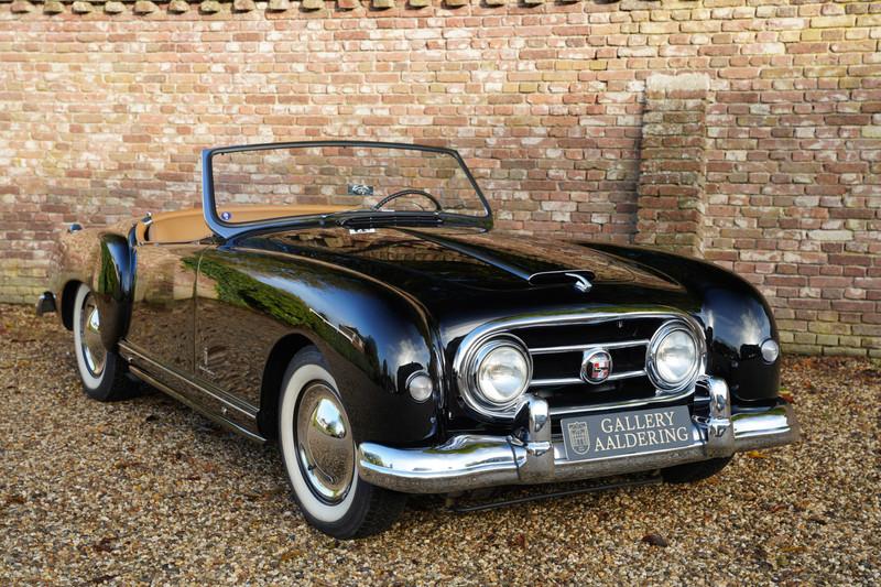 1953 Nash Healey Roadster