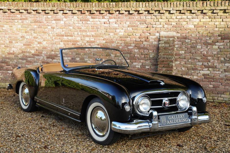 1953 Nash Healey Roadster