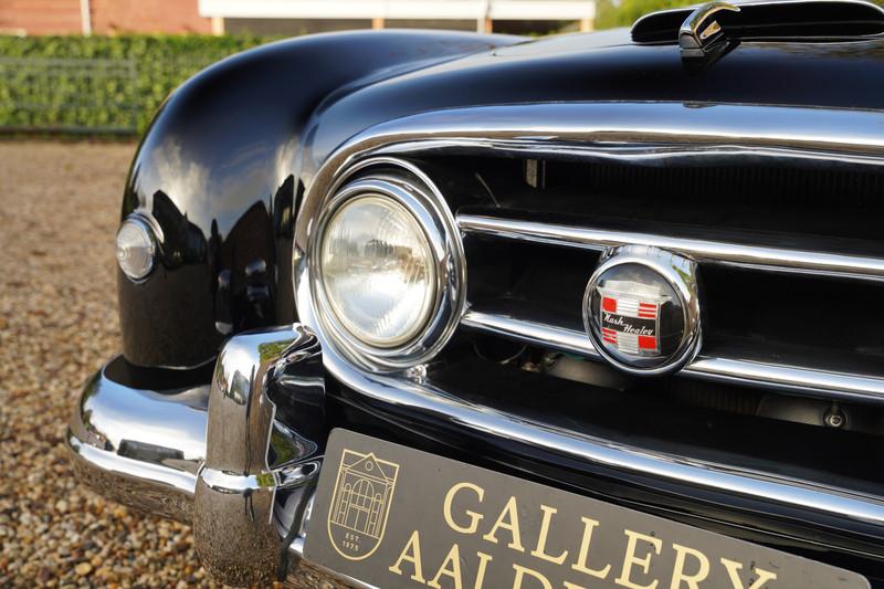 1953 Nash Healey Roadster