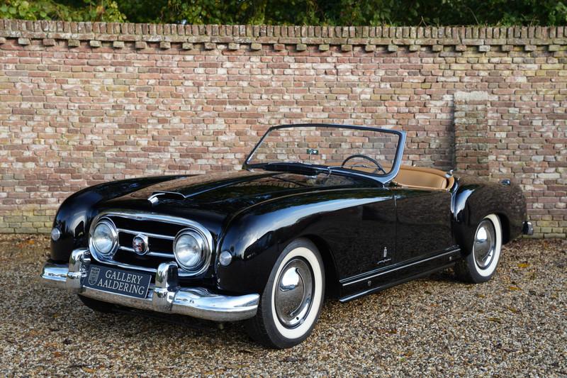 1953 Nash Healey Roadster