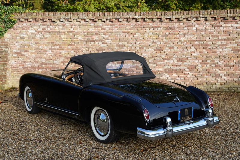 1953 Nash Healey Roadster