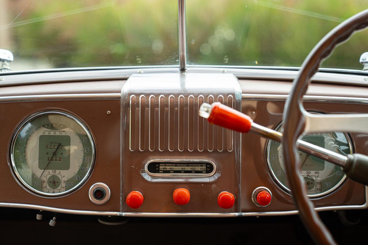 1947 Alfa Romeo 6C 2500 SS AERLUX TOURING