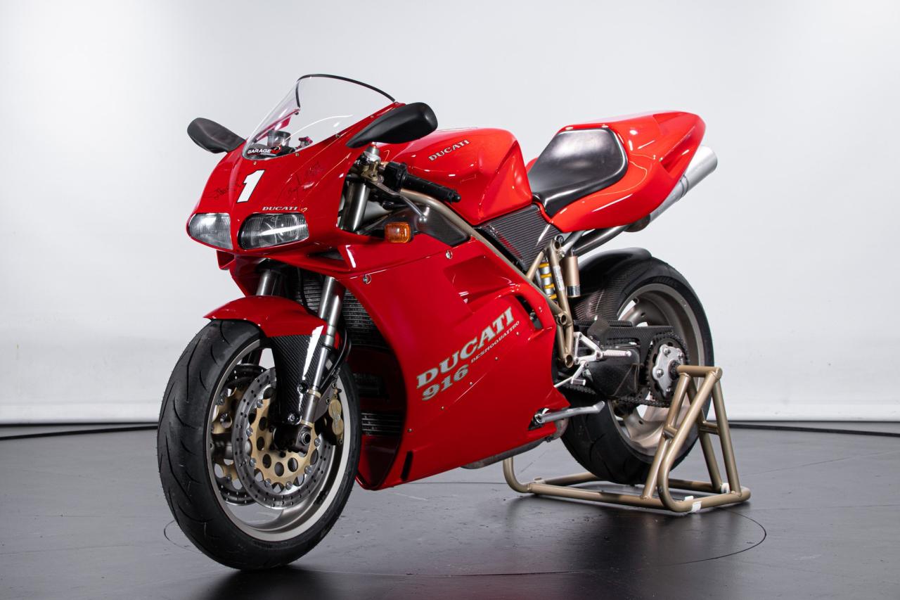 1994 Ducati 916 MONOPOSTO