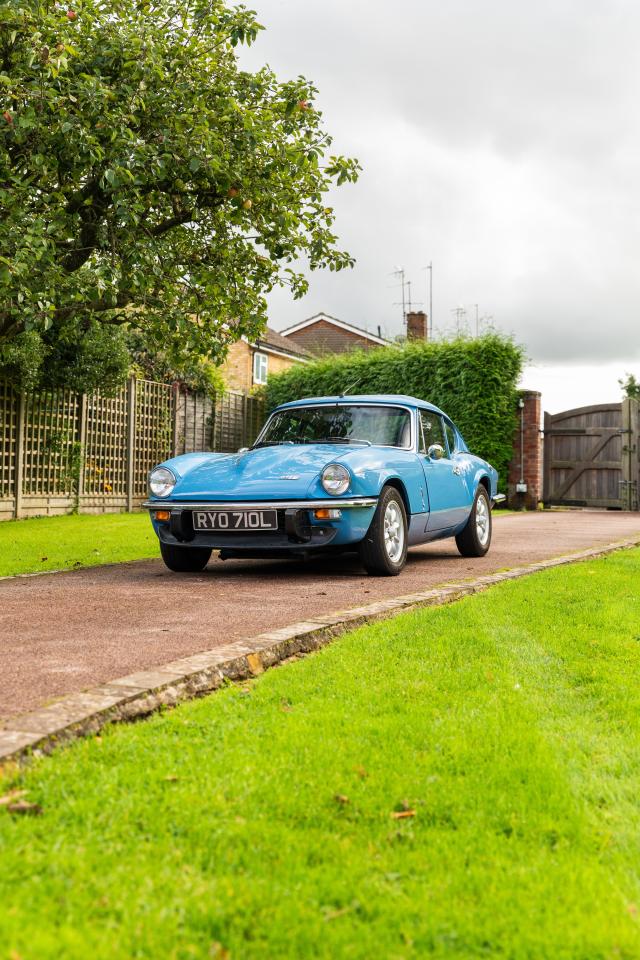 1973 Triumph GT6 Mk. III