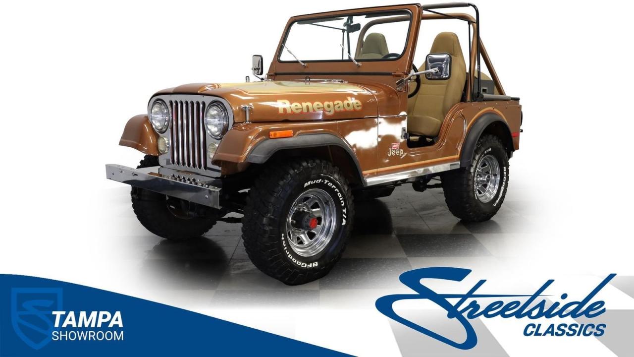 1978 Jeep CJ5 Renegade