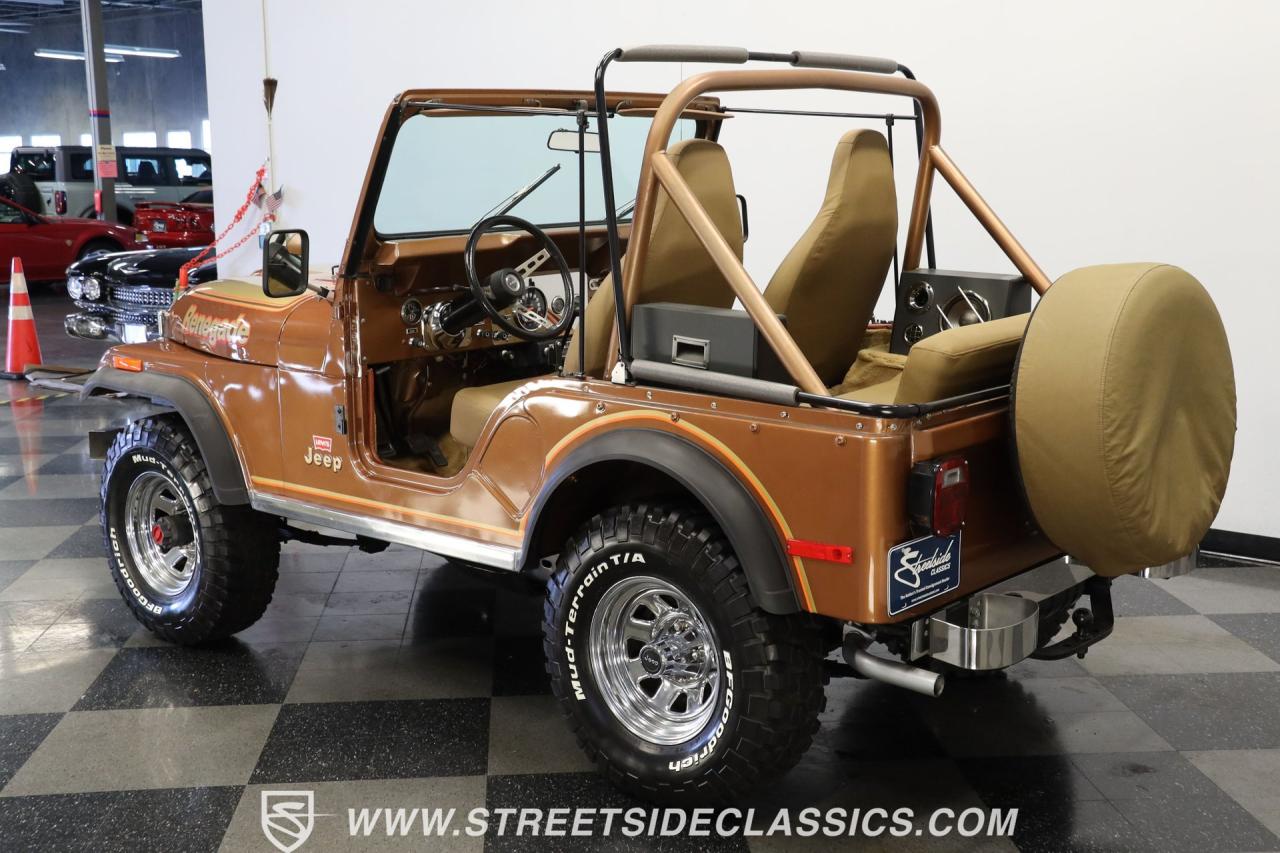 1978 Jeep CJ5 Renegade