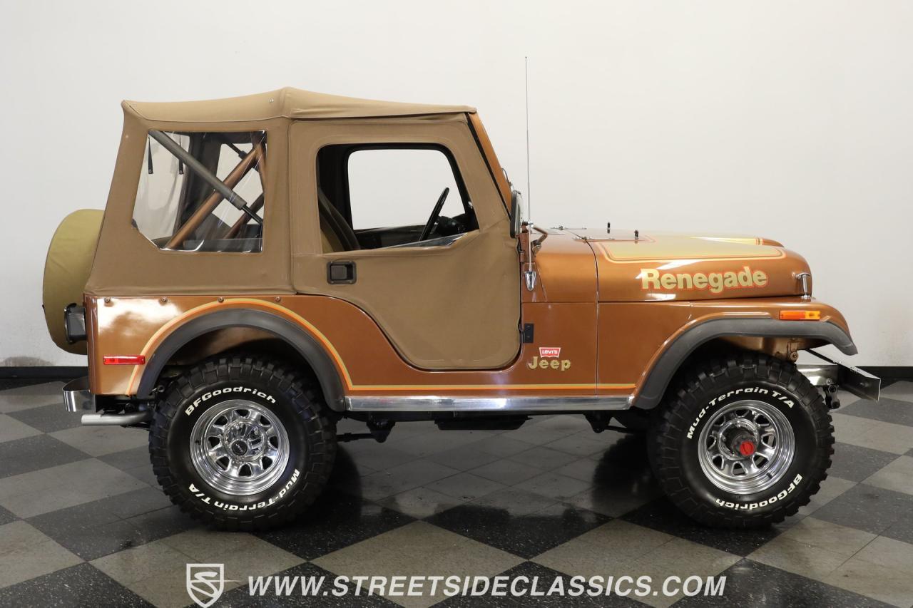 1978 Jeep CJ5 Renegade