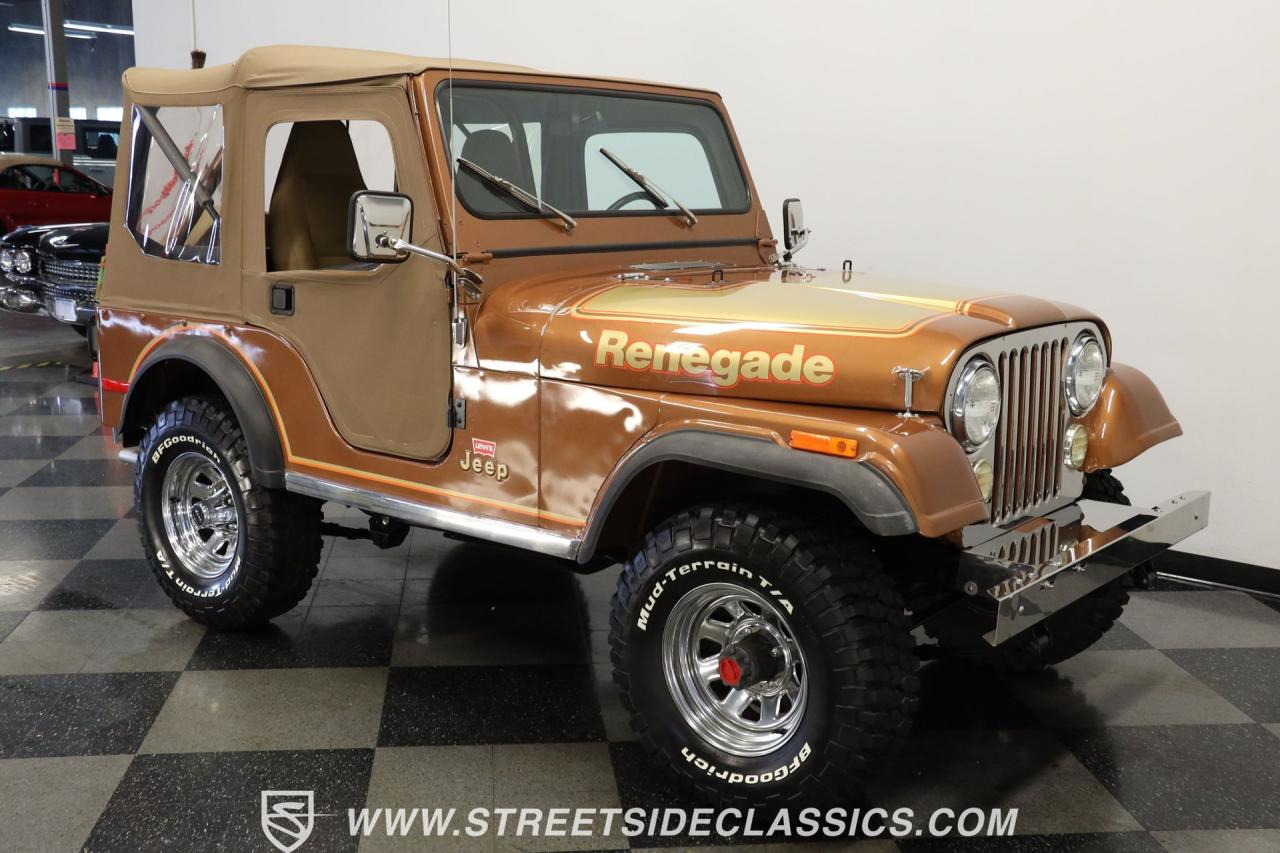 1978 Jeep CJ5 Renegade