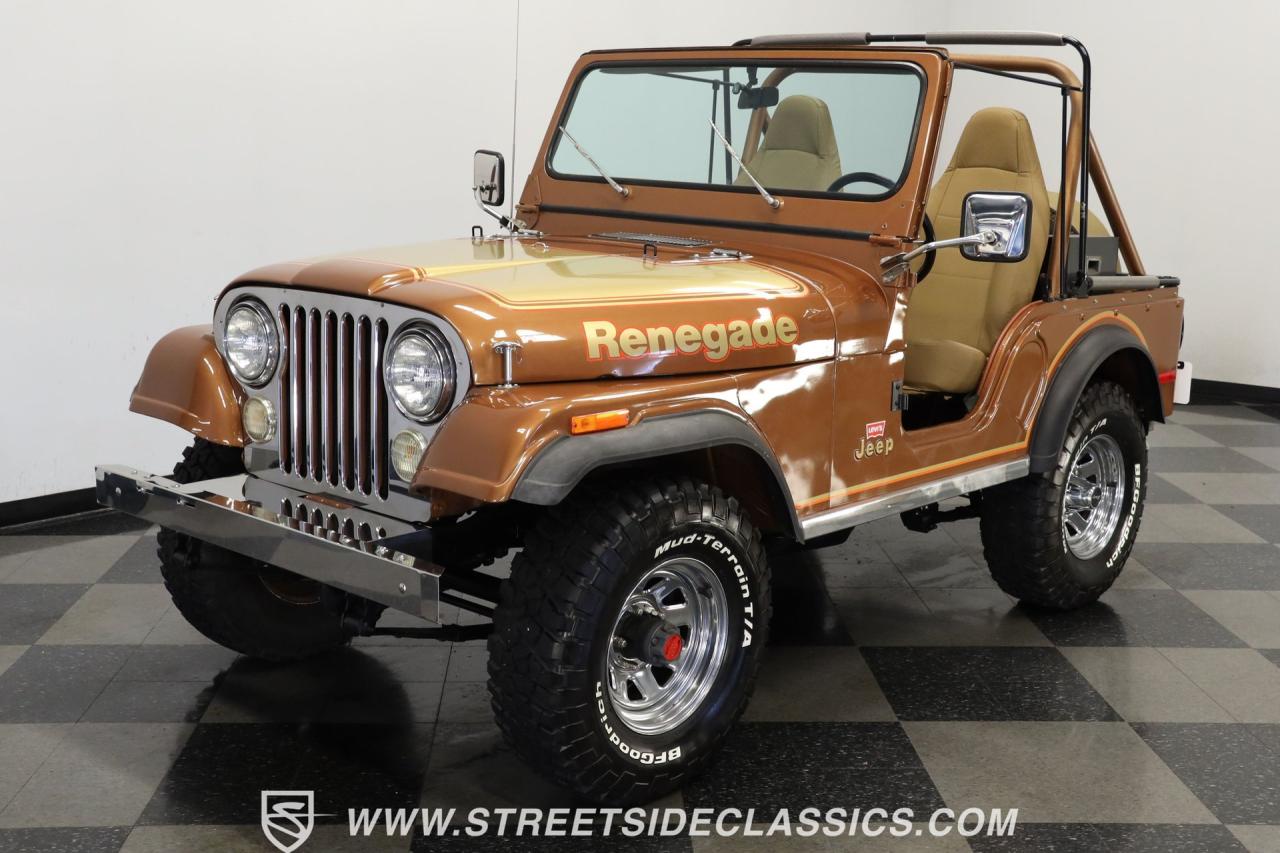 1978 Jeep CJ5 Renegade