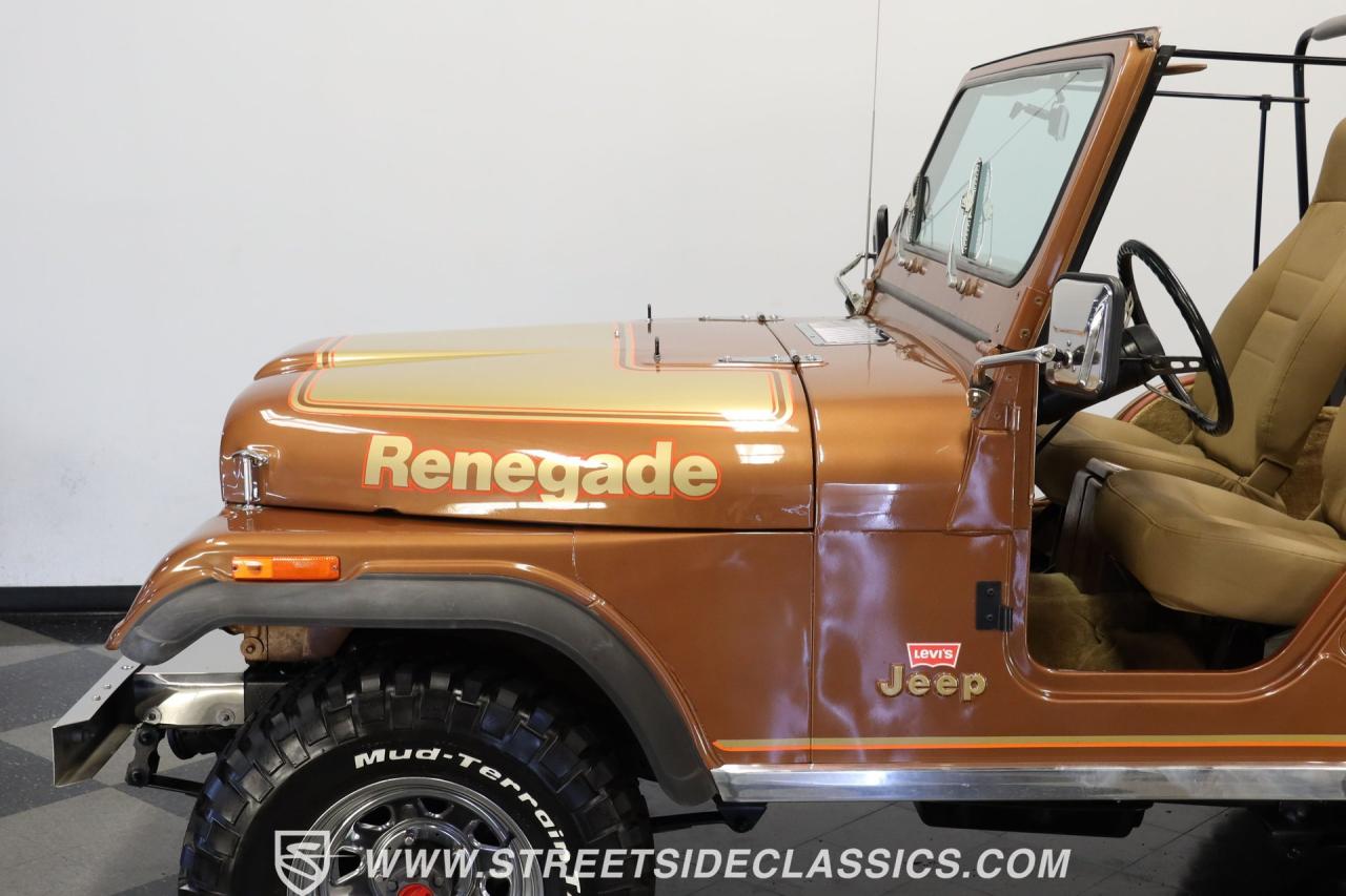 1978 Jeep CJ5 Renegade