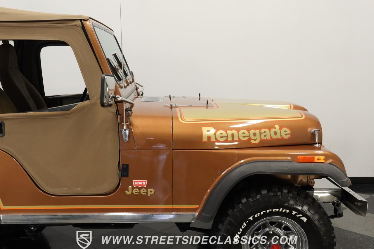 1978 Jeep CJ5 Renegade