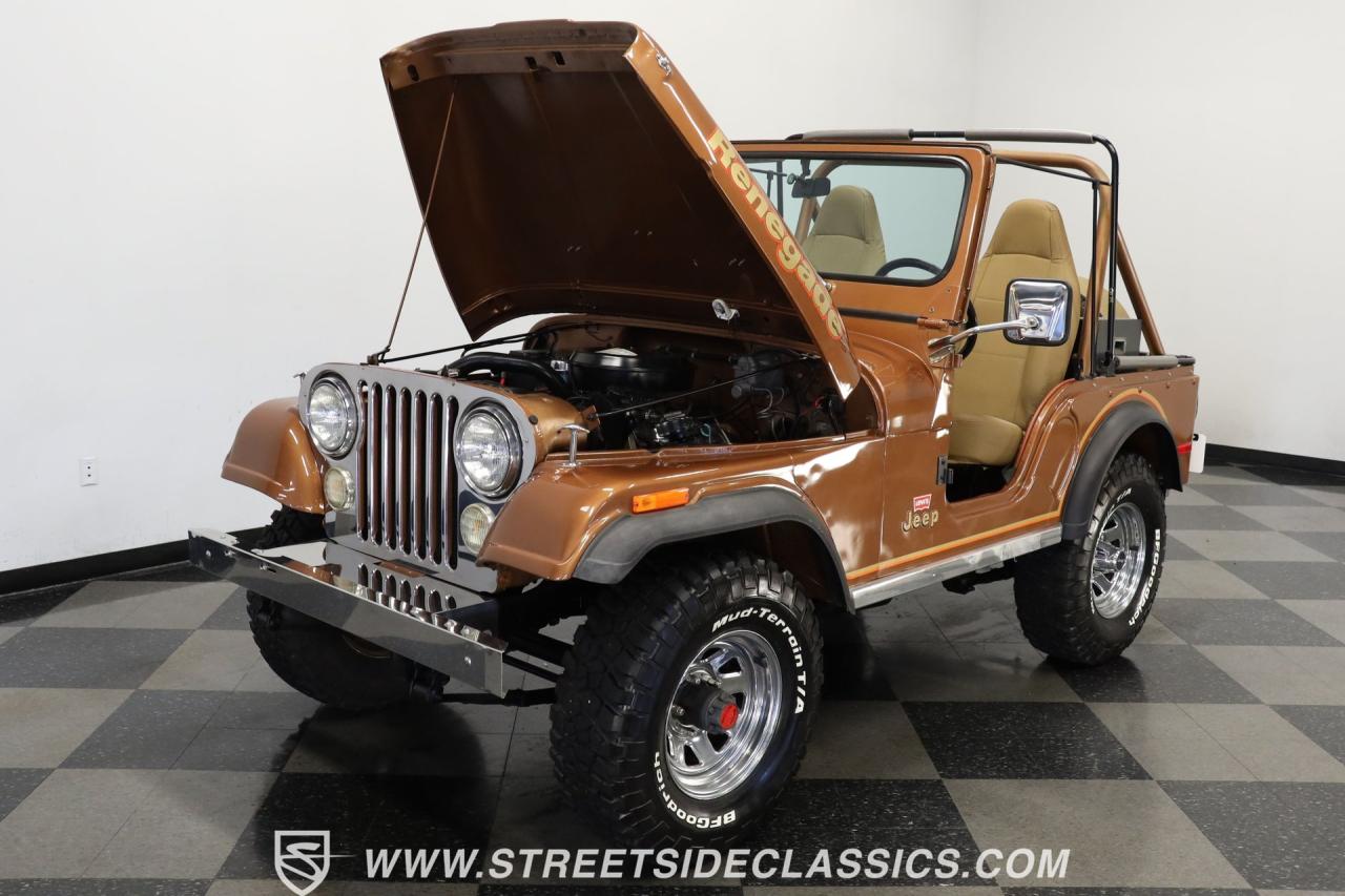 1978 Jeep CJ5 Renegade